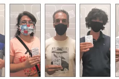 Números de Oros: cinco lectores se repartieron los $ 690.000