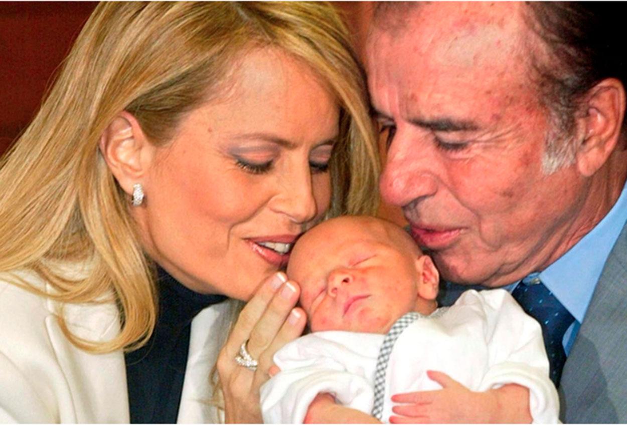 La vida de Menem, en imágenes