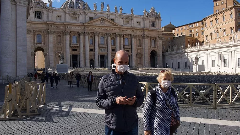 Italia flexibiliza la cuarentena para los visitantes de la UE, Israel y Reino Unido