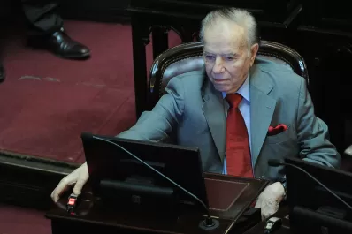 Aborto: Menem no participará de la votación