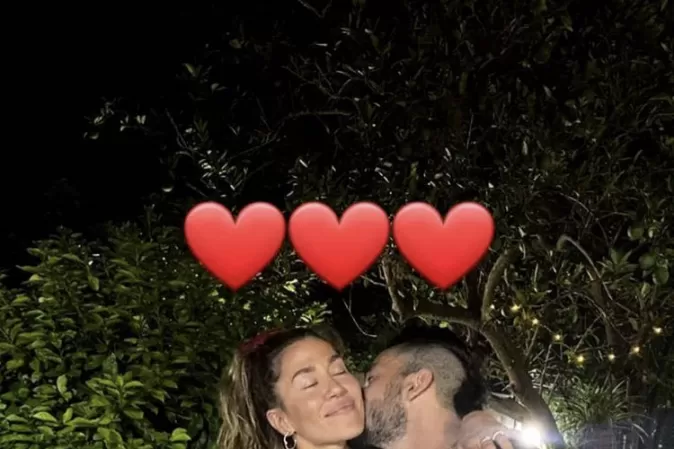 El Tucu López y Jimena Barón pasaron la Navidad en Tucumán