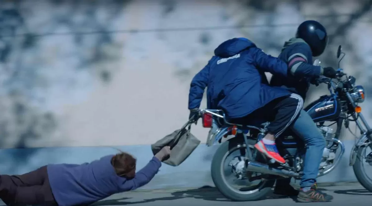 Película El Motoarrebatador (2018) 