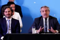 El Gobierno analiza que el Presidente se aplique la vacuna rusa, según Cafiero