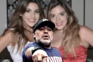 Dalma y Giannina se hicieron un tatuaje en homenaje a Maradona