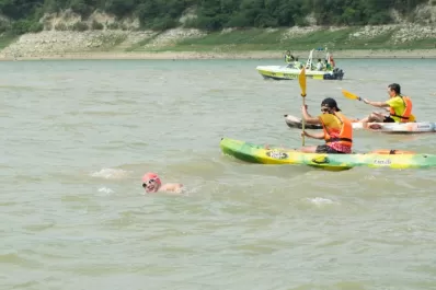 Bracearon contra el viento y la corriente en El Cadillal