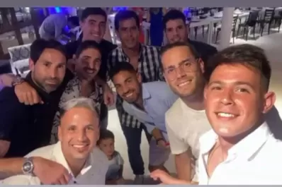 Atlético tuvo un brindis navideño con el deseo de estar en otra Copa