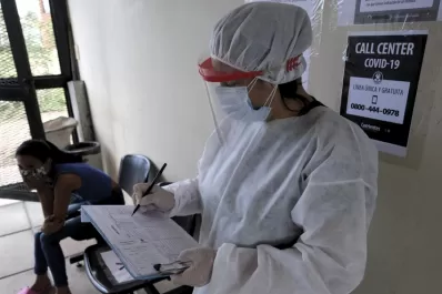 Reporte oficial: hay más de 133.000 pacientes activos de coronavirus en Argentina