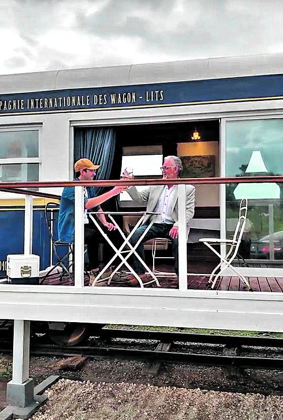 El Expreso de Oriente espera viajeros en El Cadillal