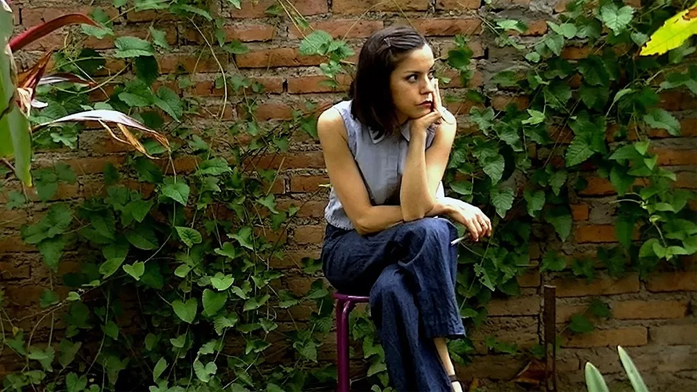 María Belén Aguirre. Foto Télam. 