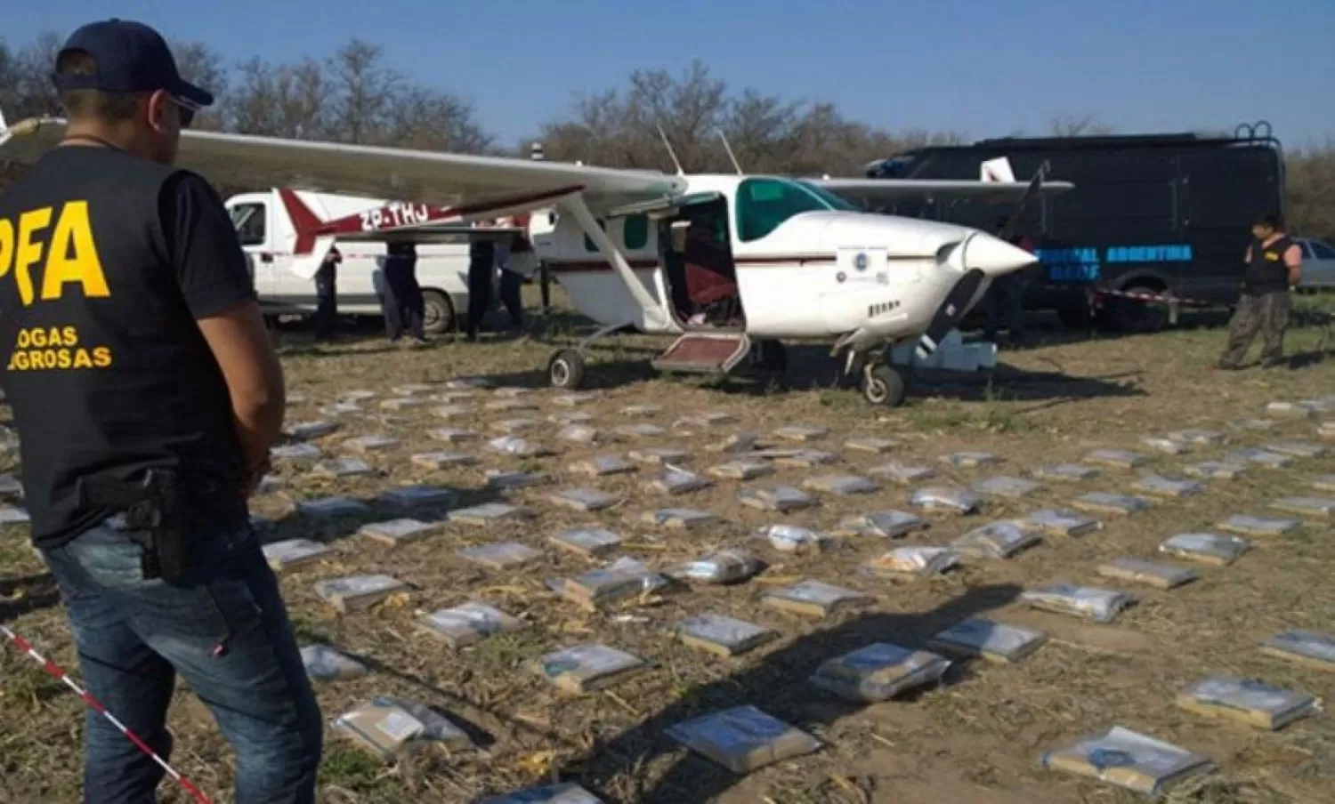 Vuelo narco, en Salta. 