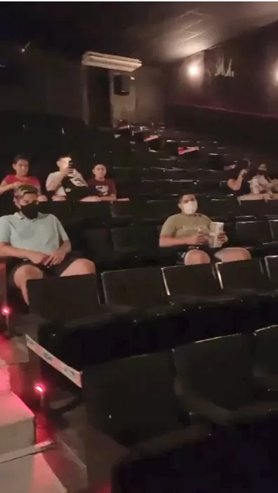 POCA GENTE. En el Atlas de Las Termas, el público está espaciado. 