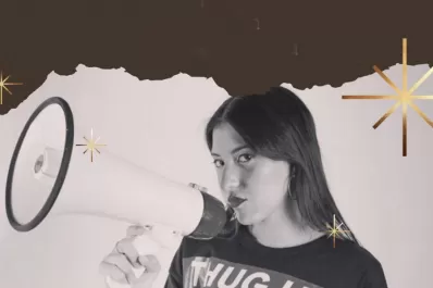 Rap en Viva Perón con Lourdes Campos