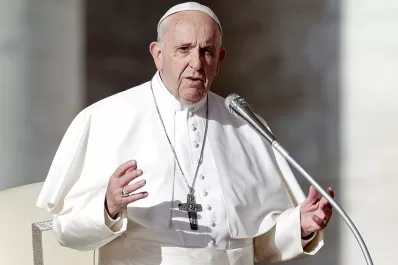 El Papa pidió que se evite la guerra fría dentro de la familia