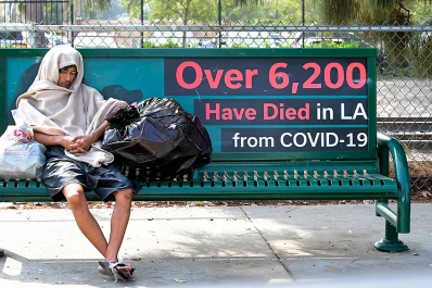 Estados Unidos reportó un muerto cada 1.000 habitantes desde el inicio de la pandemia