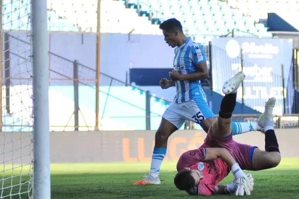 Video: paliza de Racing ante Godoy Cruz luego de quedar afuera de la Libertadores