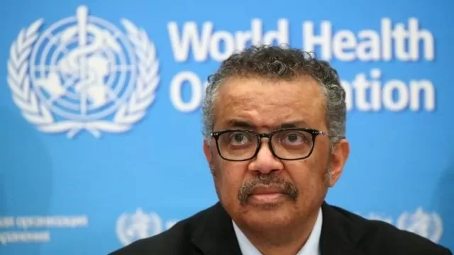 Tedros Adhanom