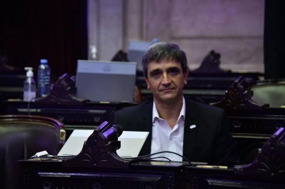 CAMARA BAJA. Pablo Yedlin, médico pediatra, diputado, participó de los debates por el aborto en 2018 y en 2020. 