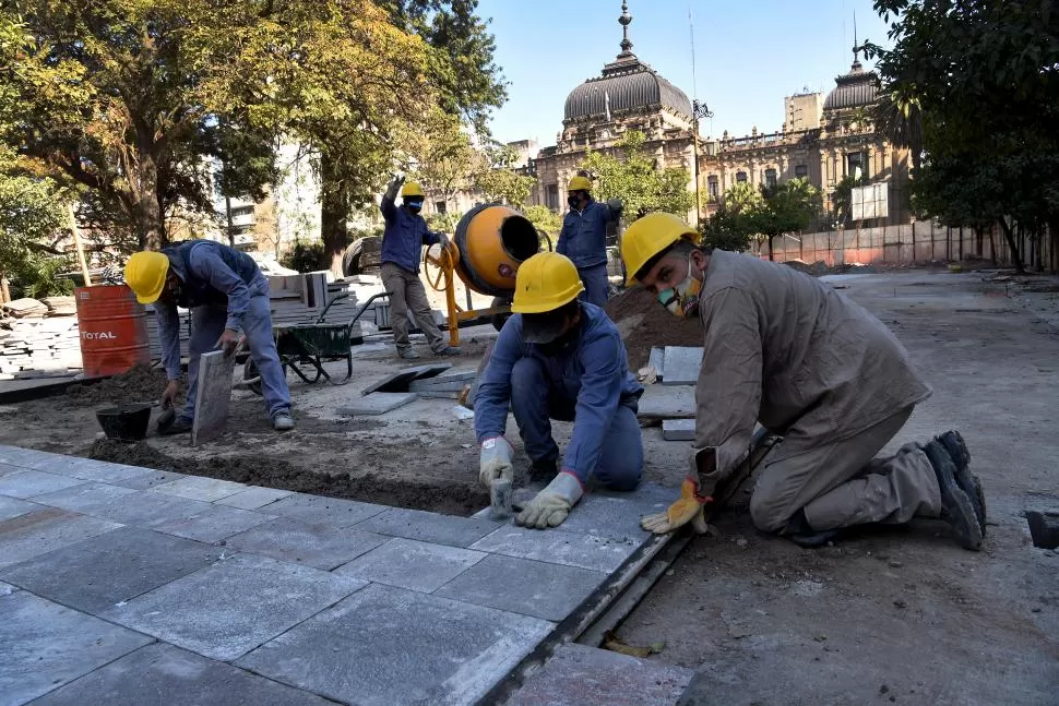 Un microcentro pensado para el vecino de a pie