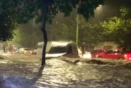 La tormenta se descargó con saña sobre el Gran San Miguel de Tucumán