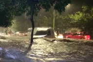 Mirá las fotos más impresionantes de la tormenta que causó estragos en Tucumán
