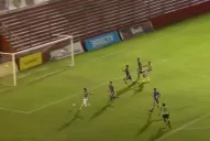 Mirá el gol increíble que falló Noir con el arco vacío ante Dálmine