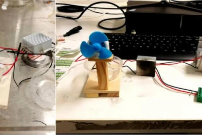 Científicos, más cerca de aprovechar el calor corporal para producir electricidad