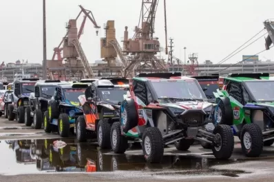 Rally Dakar: la odisea ya comenzó