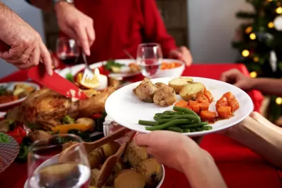 La cena de fin de año costará en promedio un 47% más cara