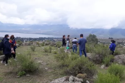 Denuncian ventas ilegales de terrenos y usurpaciones en El Mollar