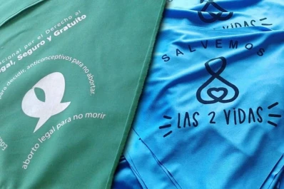 Argumentos y contrargumentos para ponerse el pañuelo verde o el celeste