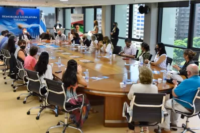 Militantes provida seguirán el debate por el aborto en el Senado desde la plaza Urquiza