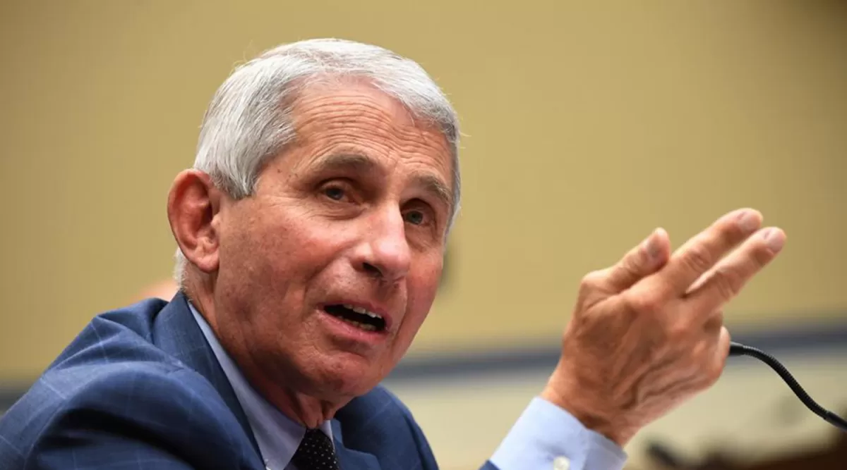 Anthony Fauci.