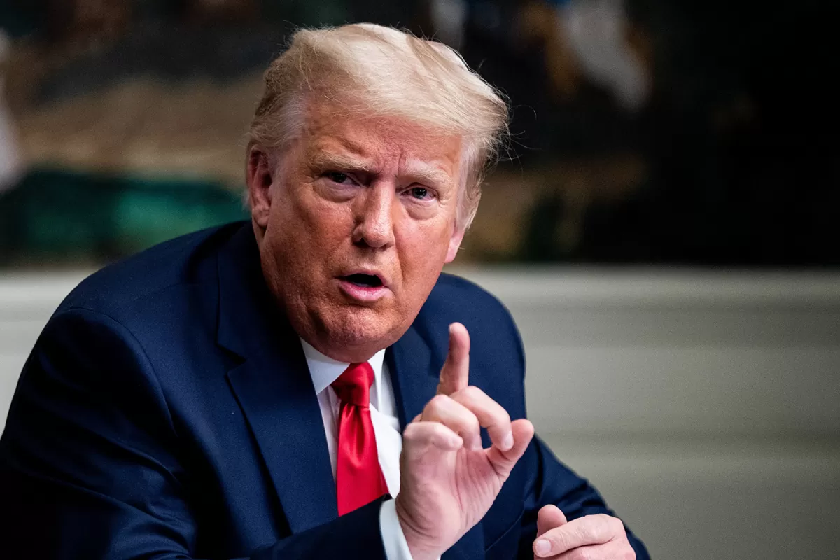 Trump aprobó la ayuda para los desempleados