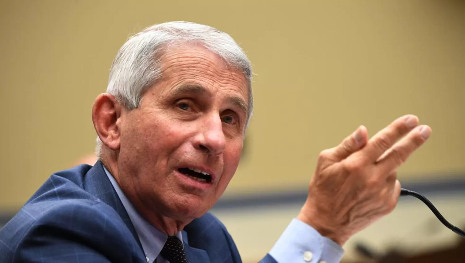 Anthony Fauci.