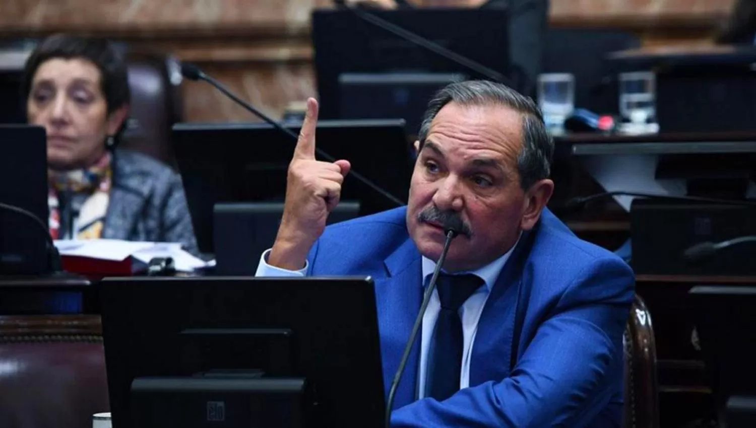 EN LA BANCA. José Alperovich no ingresa al recinto del Senado desde 2019. Foto de Archivo