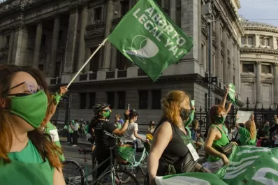 Todos los indecisos votarán a favor y la legalización del aborto sería aprobada