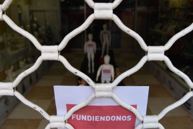 La mochila se sintió más pesada que nunca