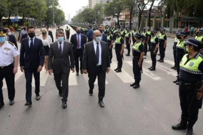 Vamos a reforzar todo lo que es el área en materia de seguridad, dijo Manzur