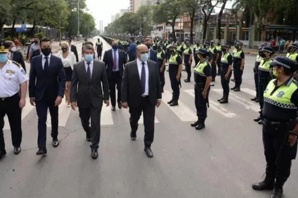 Vamos a reforzar todo lo que es el área en materia de seguridad, dijo Manzur