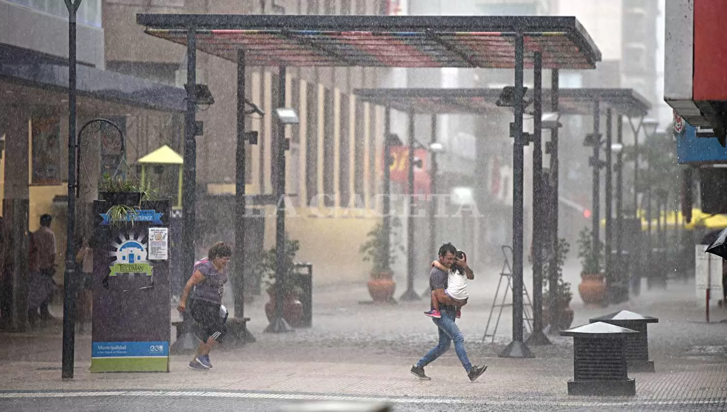 CUIDADO. El servicio meteorológico alerta una semana con precipitaciones.