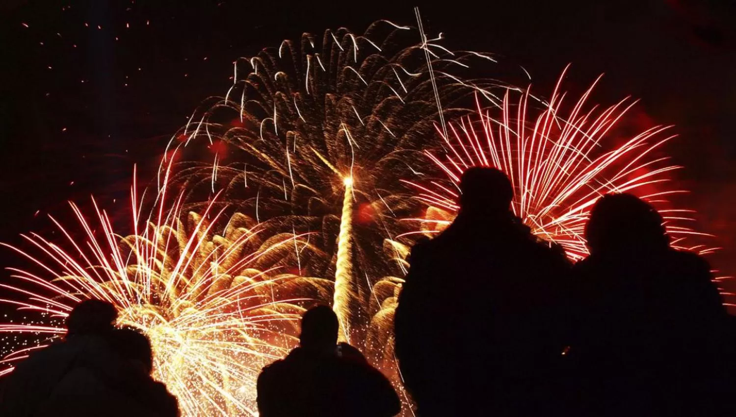 AÑO NUEVO. Tradiciones y costumbres que se viven en el viejo continente.FOTO TOMADA/T13.CL