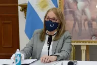 Alicia Kirchner tiene covid-19: está aislada y en buen estado de salud