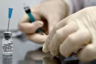 El director de un hospital público de Salta se negó a ponerse la vacuna