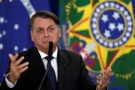 Bolsonaro lamentó la aprobación de la ley del aborto en Argentina