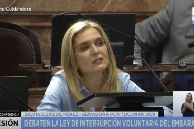 Elías de Pérez, sobre el aborto legal: la batalla por la vida no se pierde nunca