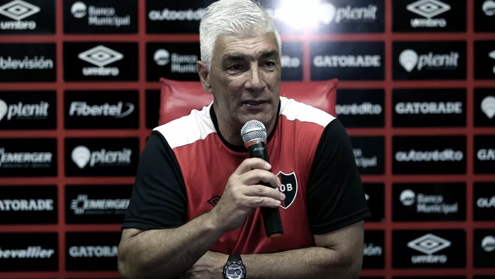 ANTECEDENTE. Newell's fue el último equipo dirigido por De Felippe. TÉLAM 