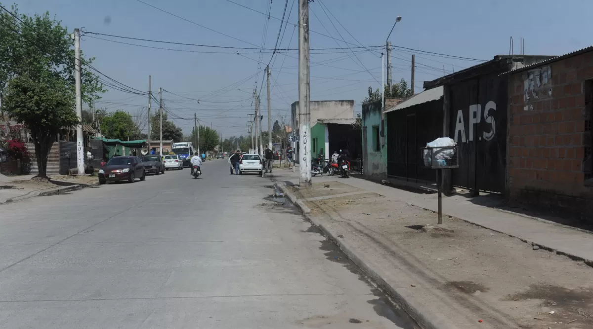 Barrio La Costanera.