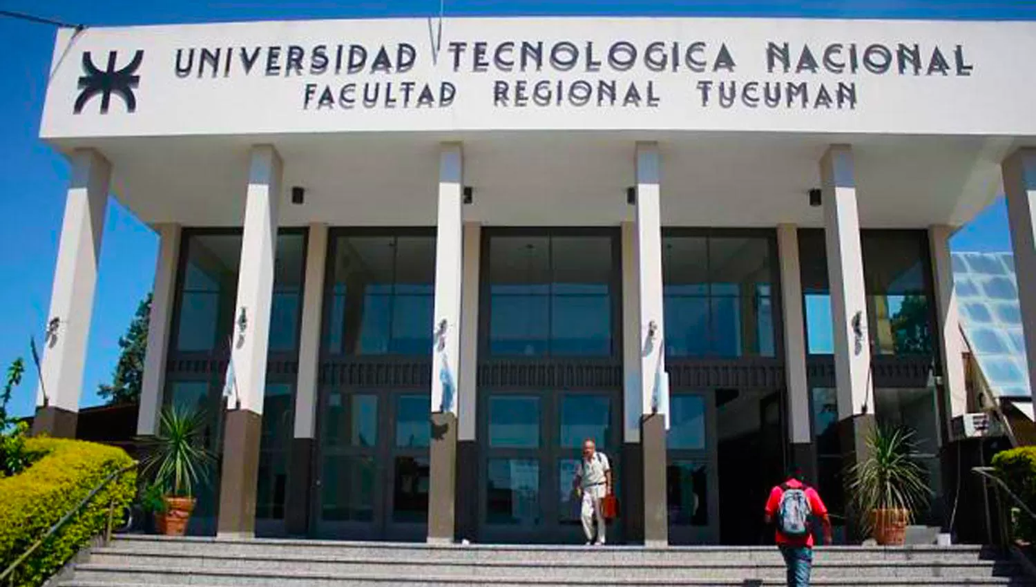 PREPARADOS. La virtualidad que trajo la pandemia no tomó por sorpresa a la Universidad Tecnológica Nacional.