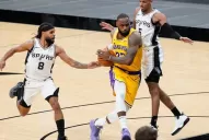 LeBron James festejó sus 36 años con una asombrosa marca en la NBA