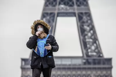 Francia detectó el primer caso de covid-19 con la cepa surgida en Sudáfrica